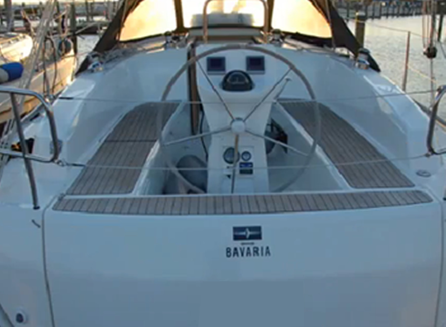 Charter barche a vela - Bavaria 32 vacanza Sicilia Trapani Egadi Baleari