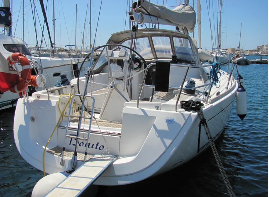 Charter barche a vela - Dufour 40 vacanza Egadi