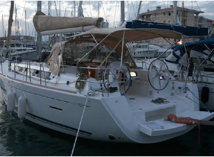 Charter barche a vela - Dufour 450 vacanza Egadi