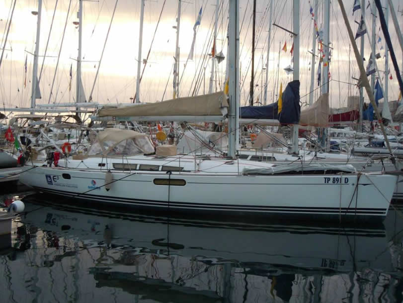 Charter barche a vela - Sun Odyssey 49i vacanza Egadi imbarco individuale