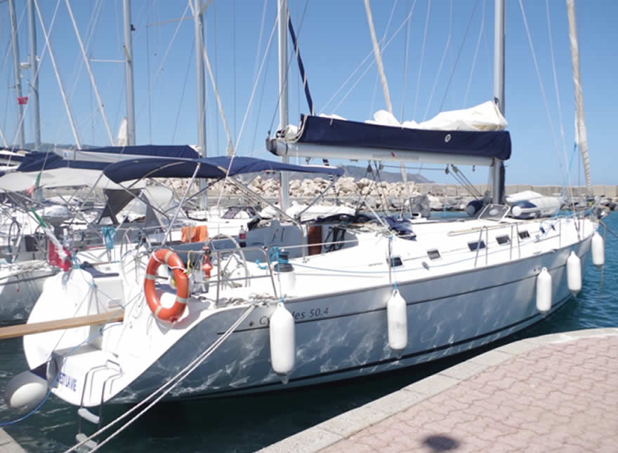 Charter barche a vela - Cyclades 50.4 vacanza Eolie Egadi