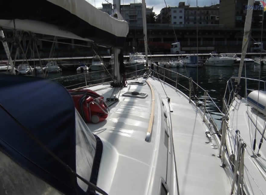 Charter barche a vela - Cyclades 50.5 vacanza Eolie Caraibi