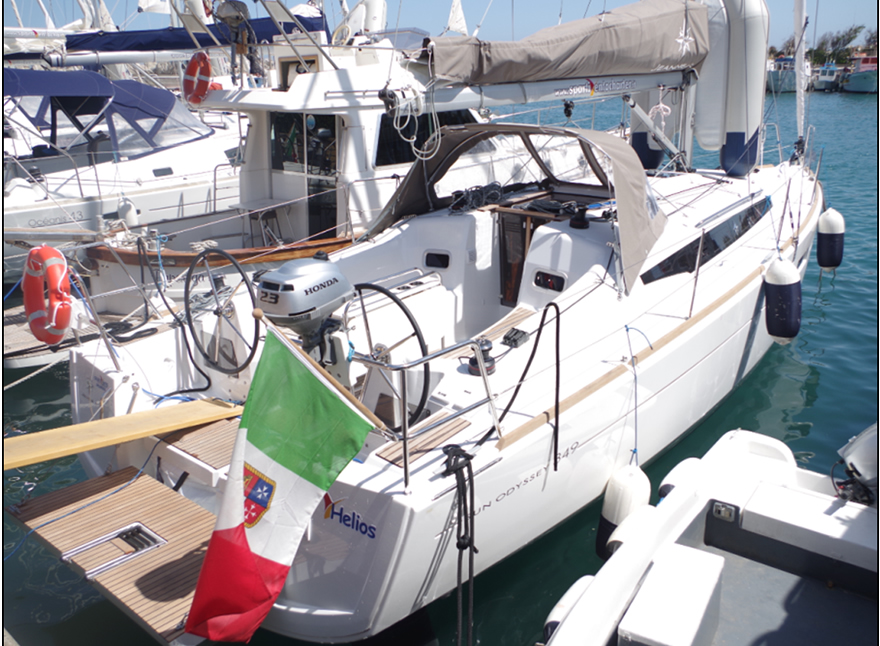 Charter barche a vela - Sun Odyssey 349 vacanza Sicilia Portorosa Eolie