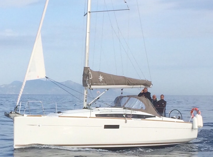 Charter barche a vela - Sun Odyssey 349 vacanza Sicilia Portorosa Eolie
