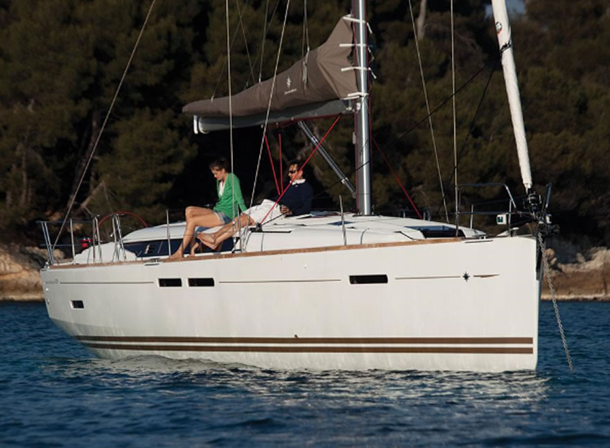 Charter barche a vela - Sun Odyssey 449 vacanza Eolie Egadi