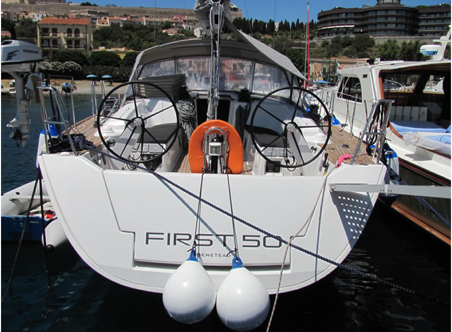 Noleggio barche a vela di lusso - First 50 vacanza Sicilia Isole Eolie Taormina