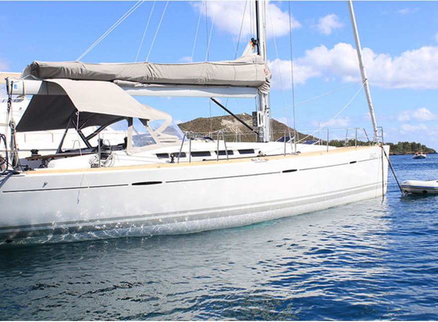 Noleggio barche a vela di lusso - First 50 vacanza Sicilia Isole Eolie Taormina
