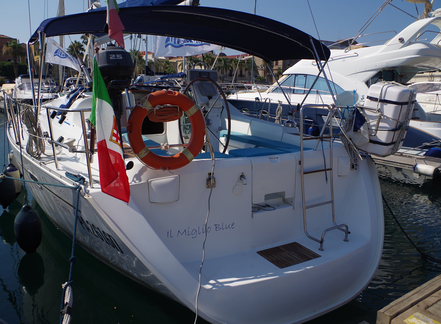 Charter barche a vela - Oceanis Clipper 393 vacanza Sicilia Milazzo Eolie