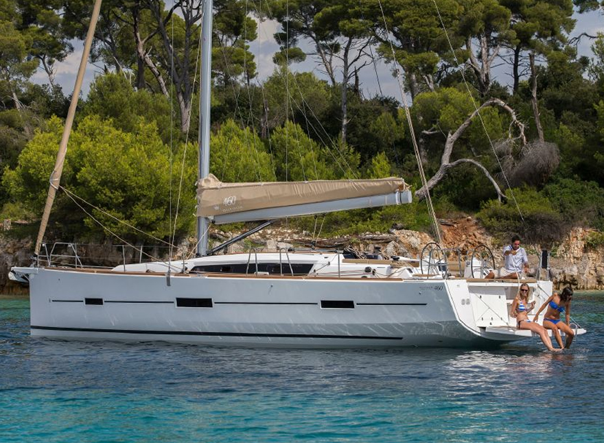 Charter barche a vela - Dufour 460 vacanza Sicilia Palermo Egadi Portorosa Eolie