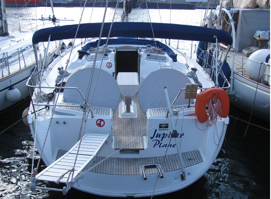Charter barche a vela - Bavaria 51 vacanza Eolie Egadi