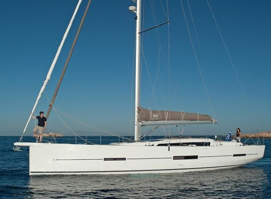 Charter barche a vela - Dufour 560 vacanza Sicilia Palermo Egadi Portorosa Eolie