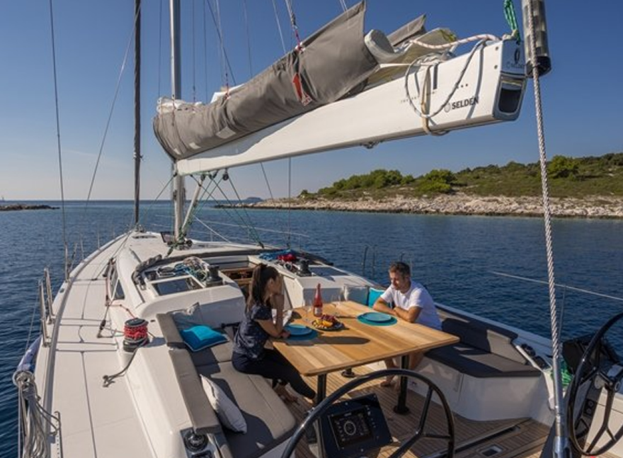 Charter barche a vela - More 55 vacanza Sicilia Trapani Egadi
