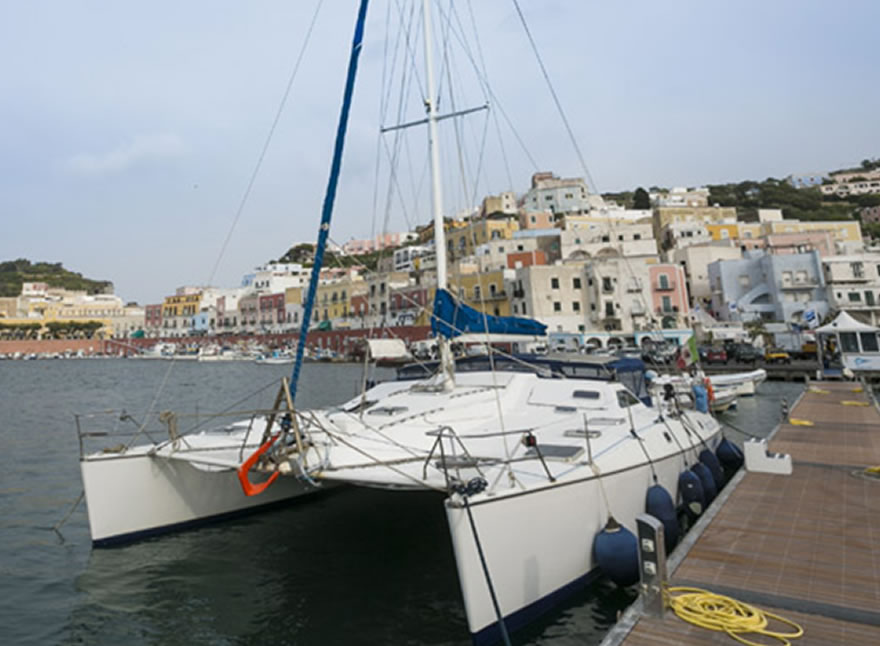 Noleggio catamarano - Privilege 47 - Eolie, Sardegna