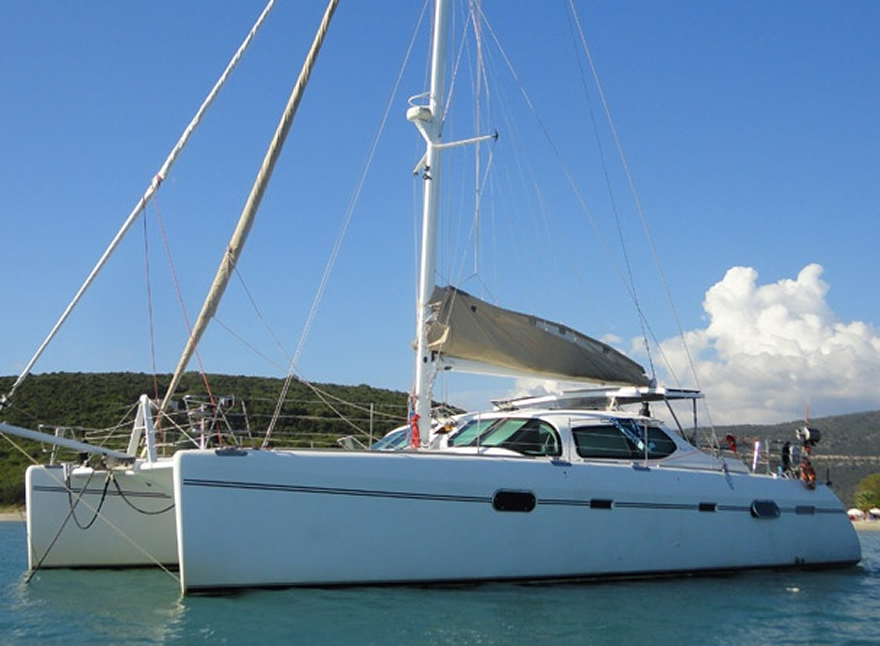 Noleggio catamarano - Privilege 585 - Eolie, Sardegna